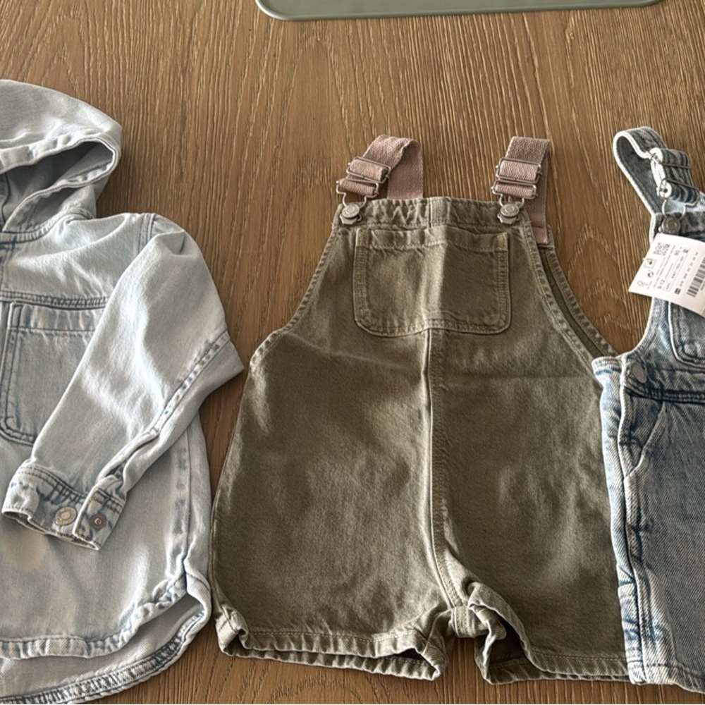 Zara toddler boys bundle